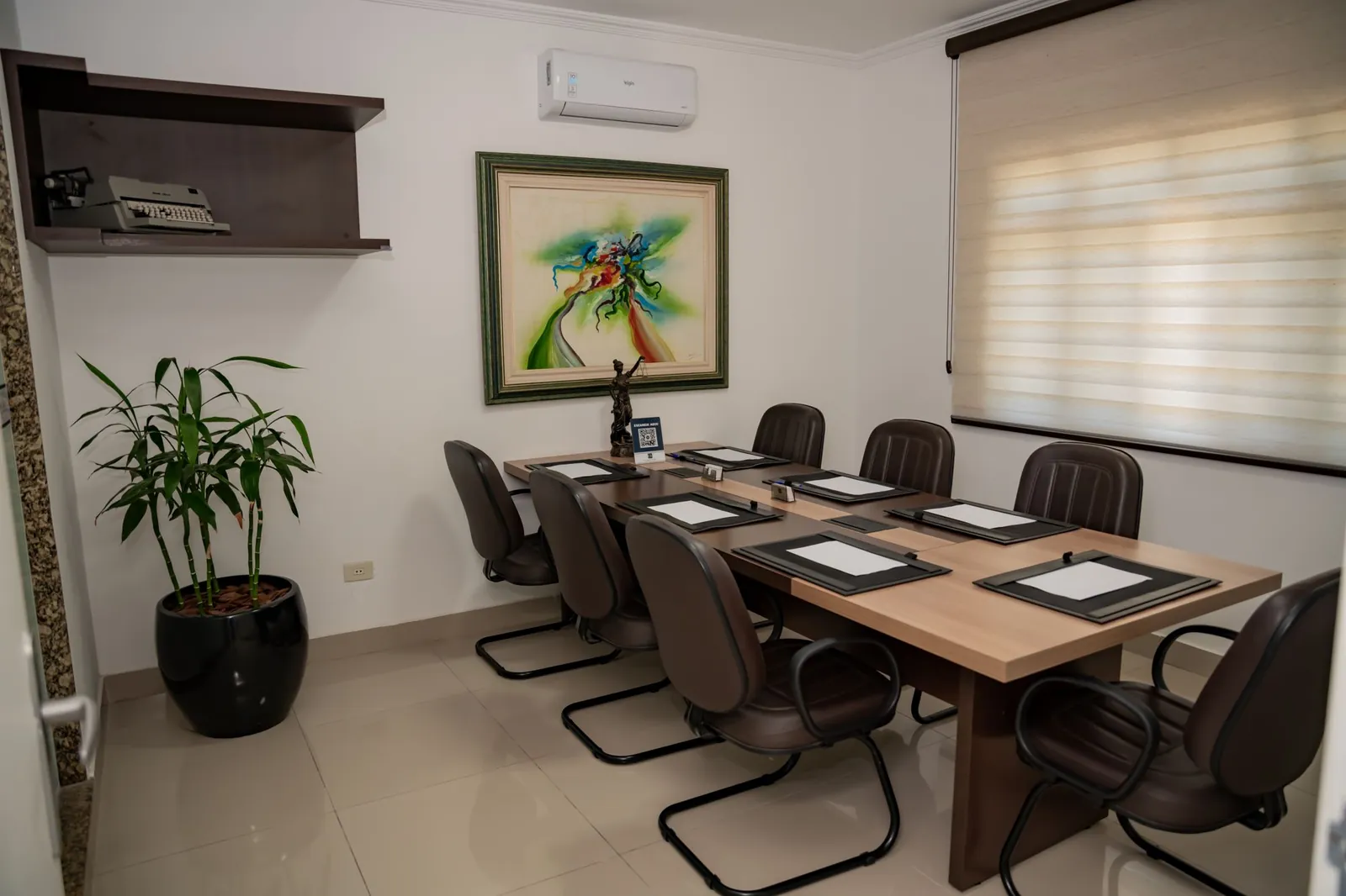 Sala de reuniões do escritório